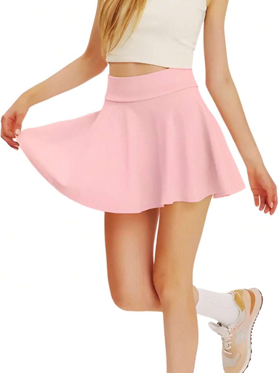 Women Sports Skirts & Skorts - Màu hồng gỉ - Xem 1
