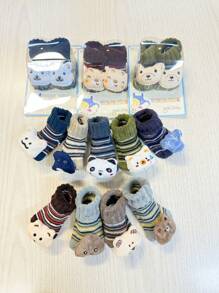 Baby & Kids Socks - màu đen - Xem 8