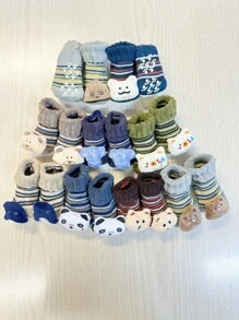 Baby & Kids Socks - màu đen - Xem 10