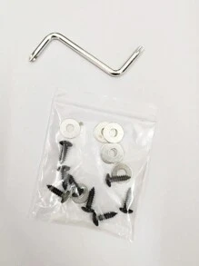 4pcs Black Universal Soft Rubber Mud Flaps For Cars, SUVs, Tire Splash Guards, Fender, Mud Flaps - Black - View 8