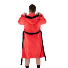 Star Trek Men's Logo Dressing Gown (Red) Summer Wedding Home Bathroom Decor