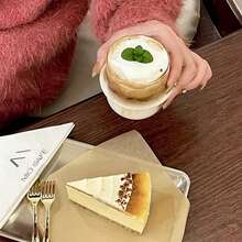 1入組高硼硅玻璃創意帽子造型玻璃杯，簡約透明咖啡杯女士水杯