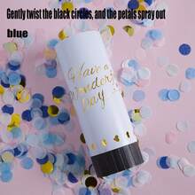 1 Máy Tính Pháo Hoa Cưới, Pháo Cầm Tay Confetti, Súng Bắn Pháo Hoa Nhỏ, Đồ Dùng Lễ Kỷ Niệm - Nhiều màu - Xem 7