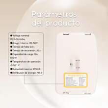 SHIXIONG Protector de voltaje de 3 tomas, 1440W, 120V, 12A, Protege contra sobretensiones de alto y bajo voltaje, Supresor de picos para Refrigerador, Congelador, Lavadora, TV, Microondas, Aire acondicionado - Tipo de Enchufe B USA (110-127V) - Ver 7