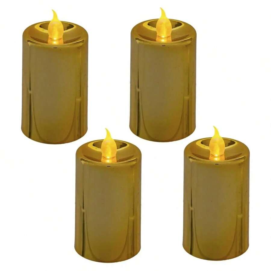 Atmosphera Candle Sets - 金色 - 查看 1