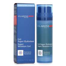 Clarins Men Super Moisture Gel - 50ml/1.7oz - Multicolor - View 2