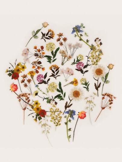 40pcs Vintage Floral Pattern Stickers - Perfect For Decorating Scrapbooks, Journals, Laptops & Water Bottles Back To School