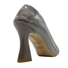 Women Heeled Sandals - 灰色 - 查看 7