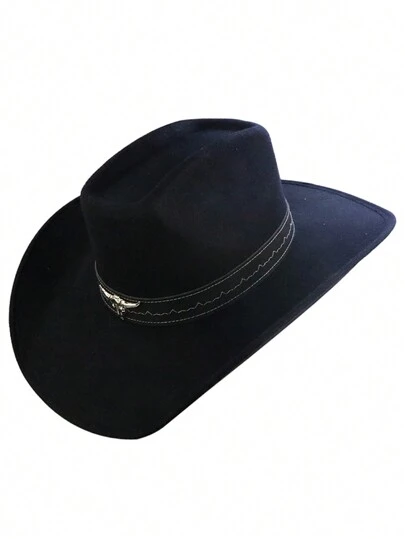 Sombrero Texana Vaquero 8 Segundos Hombre Mujer Elegante Cowboy Taurina Durable