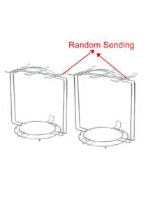 1pc, Multipurpose Iron Art Cup Holder, Coffee Mug Rack For Countertop With 6 Hooks, Coffee Mug Holder Organizer, Display Stand For Home, Kitchen, Office, Meeting Room, Coffee Bar Cup Holder - Multicolor - View 9