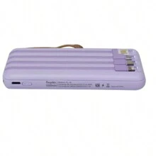 Power Bank 4 en 1 10000 mAh con linterna LED PL-16 - Multicolor - Ver 4