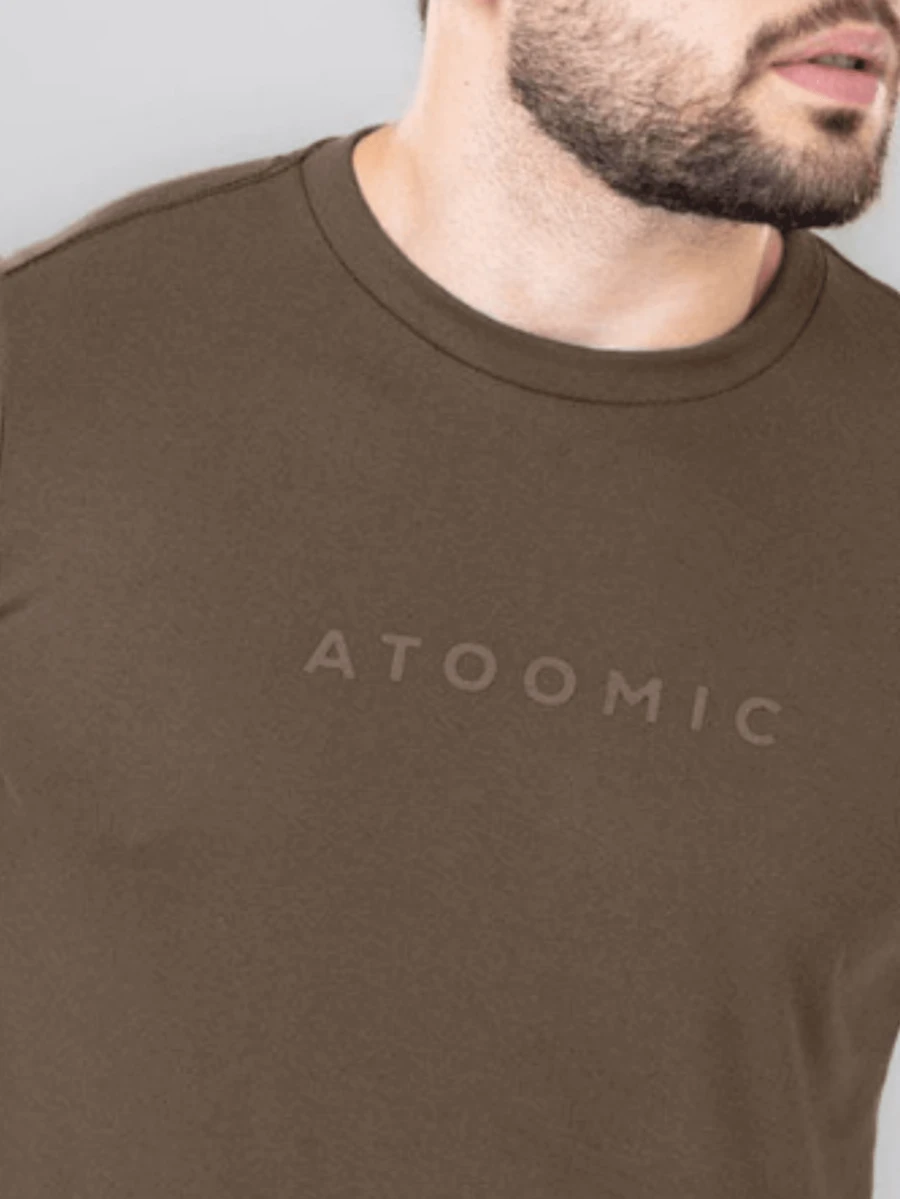 Men T-Shirts - 鏽棕色 - 查看 1