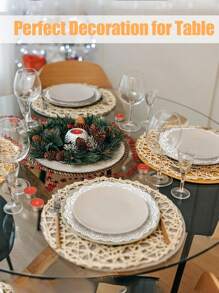 100入圓形白色紙塗層，一次性烘焙花邊紙塗層，適用於工藝品，餐具裝飾，派對，婚禮，蛋糕，甜點，烤，燒烤，炸食物