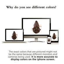 Ponytail Extension, 12 Inch Claw Ponytail Extension Wavy Curly Clip In Pony Tails Hair Extension Natural Synthetic Hairpiece For Women - Linen Brown - View 9