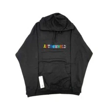 Travis Scott Astroworld Wish You Were Here Hoodie (83665-102) Men's Size S-XXL - Multicolor - View 1