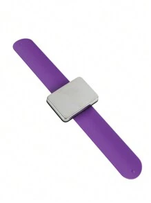 1pc Professional Magnetic Silicone Bracelet Wrist Band For Hair Clips And Hairpins Adsorption Make Up Watch Band Magnetic Sewing Pin Cushion, Hair Tools, Hair Products And Accessories For Barber Salon Beauty Travel Essentials