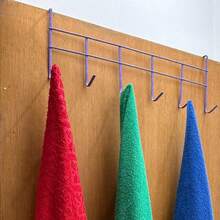 Giá treo quần áo Đồ trang trí Halloween Trang phục Halloween Đồ trang trí mùa thu Đồ trang trí lễ hội - Màu tím - Xem 3