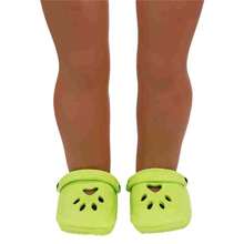 2024年最新暢銷款迷你寵物鞋，貓爪形狀花園鞋玩具，卡通配件，可愛的拖鞋（不含娃娃） - 彩色 - 查看 6