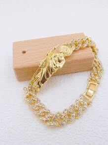 1入14K金鍍綠色聖猶達聖母手鐲(女款) - 手鍊 - 查看 5