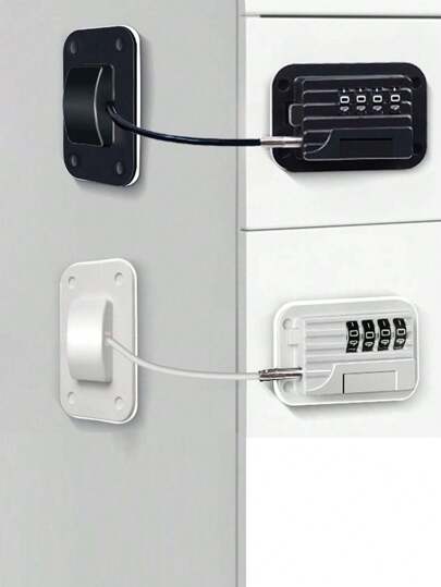 1PC Small Child Protection Window Lock Home Security Protection Window Door Lock High-Rise Anti-Falling Building Refrigerator Drawer Cabinet Lock Stopper Code Lock