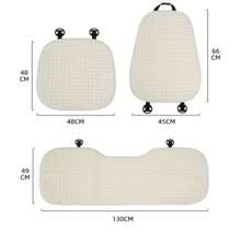 Easypie Selection 1 Đệm ghế ô tô dạng lưới, đệm ghế ô tô thoáng khí mùa hè, đơn giản, thoải mái, chống trượt, đệm ghế ô tô đa năng bốn mùa. - Be - Xem 7