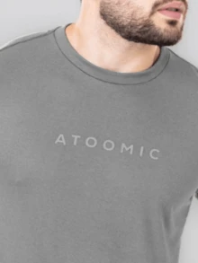 Men T-Shirts - 灰色 - 查看 2