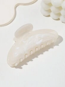 2 piezas de pinzas para el cabello con diseño de mármol refrescante, con diseños florales, pinzas de cabello exquisitas para uso diario, vacaciones, ducha y otras ocasiones - Pinzas para el cabello, Agarraderas para el cabello, Clips para el cabello