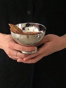 2 chiếc bát kem tráng miệng chân cao bằng thép không gỉ, hoàn hảo cho gia đình, nhà hàng, sữa lắc, sa lát, bột yến mạch, đá viên, bữa tiệc, du lịch, đám cưới, sinh nhật, tốt nghiệp, tiệc độc thân, cử nhân, nhà bếp, đồ dùng nhà bếp, lưu trữ, trang trí, ngoài trời . - Bạc - Xem 5