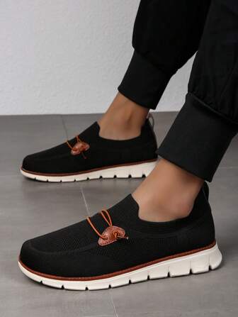 Men's Comfortable And Stylish All-Match Lightweight, Slip-Resistant, Wear-Resistant, Breathable Outdoor Sports Shoes For Four Seasons