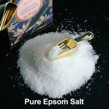 2pcs IHave Epsom Salt Bath Soak, Moisturizing And Exfoliating Dry Skin With Essential Oils, Portable Bath Salts Unique Spa Gifts For Her,  Romantic Gift Ideas,  Perfect For Birthday And Mother's Day Gifts For Women- Unscented - màu xanh lá - Xem 3