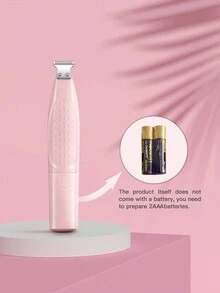 1入組無電池寵物剃毛器，加寬刀片適用於修剪貓狗毛髮 - 彩色 - 查看 7