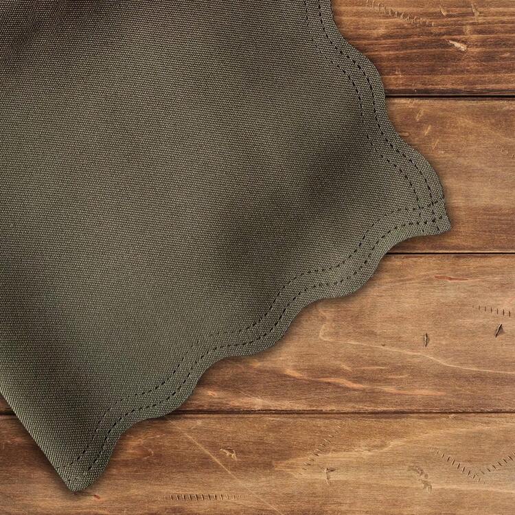 Table Napkins - rêu xanh - Xem 2