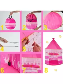Tents - Pink - View 2