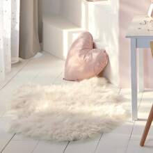 Alfombra de piel 60x90. Atmosphera. Envío gratuito en 24/48 horas - Blanco - Ver 3