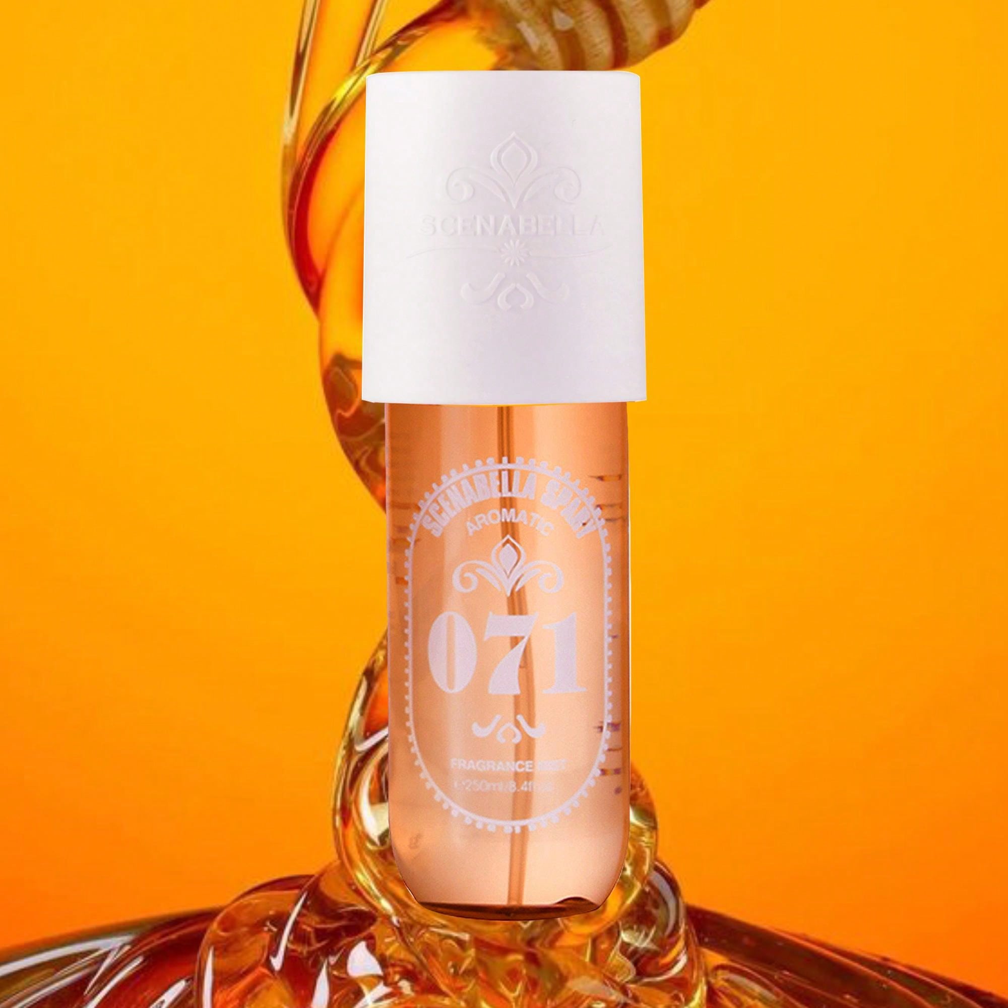 100ml/250ml 3.4fl.Oz Women's Hair & Body Fragrance Mist Spray, Vanilla