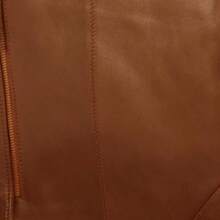 Eastern Counties Leather Narrow Messenger Bag (Tan) - Beige - View 2