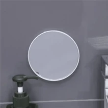 5/10/15入組雙吸盤放大化妝鏡，可吸附女孩的毛孔、黑頭、痘痘、念珠菌工具，放大面部細節，清晰高清化妝鏡，配有吸盤壁鏡 - 圓形放大鏡15倍白色 - 查看 6