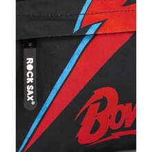 Rock Sax Lightning David Bowie Toiletry Bag (Black) - Black - View 3
