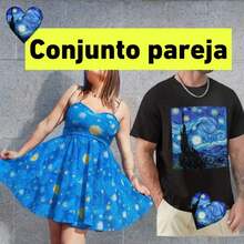 Conjunto pareja - Azul - Ver 1