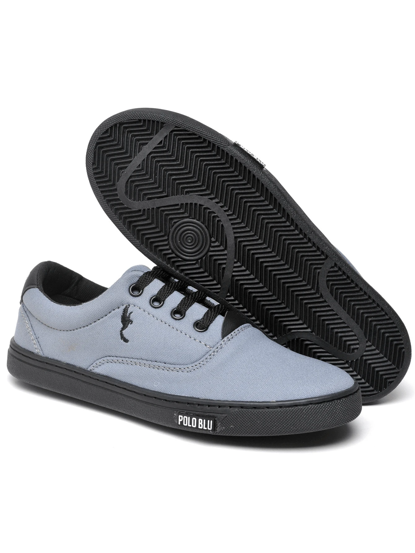 Kids Hiking Shoes - 灰色 - 查看 1