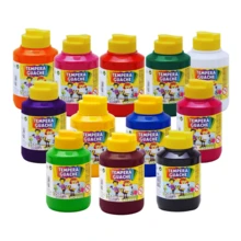 Gouache Paints - 火紅507 - 查看 3