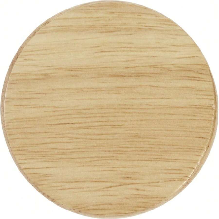 Bullet Scoll Wooden Coaster (Natural) - Beige - View 1