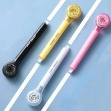 Pen Shaped Correction Tape Simple Portable Whiteout Correction Tape For Student Stationery School Office Supplies - Multicolor - View 3