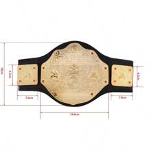 WWE Boxing  Belt, Heavyweight Wrestling Collectible Toy Model - Heavyweight Championship Belt - View 3