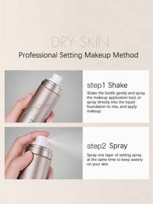 Zeesea 持久保湿定妆喷雾，适合干性肌肤，无需卸妆即可保湿，控油，快速定妆 - Oil Control - 查看 9