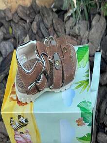 Baby Slippers - 鏽棕色 - 查看 2