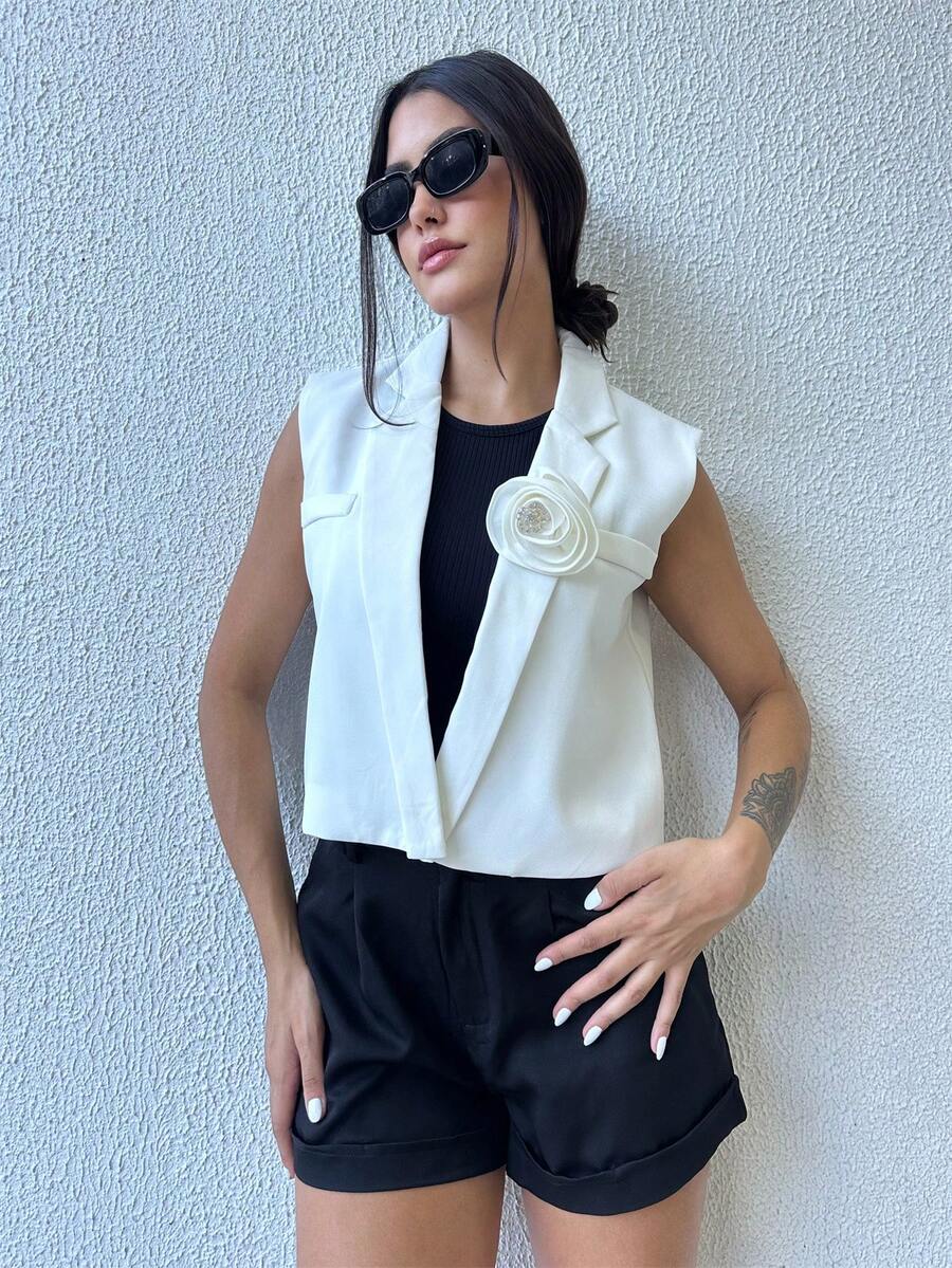Women Tank Tops & Camis - trắng - Xem 1