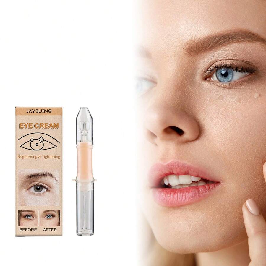 1 pièce Crème pour les yeux éclaircissante réduisant les cernes