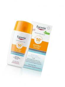 Eucerin Sun Face Hydro Fluid SPF50+ 50 Ml - White - View 2