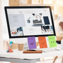 A5 Sổ tay bìa mềm màu đen/Giấy ghi chú màu/Bút bi lăn đen Nhanh khô Bút trung tính Văn phòng phẩm Bộ văn phòng - màu sắc - Xem 10